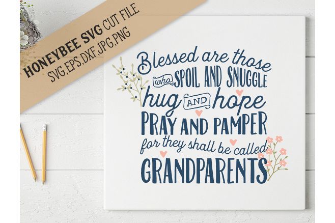 Blessed are Grandparents example image 1