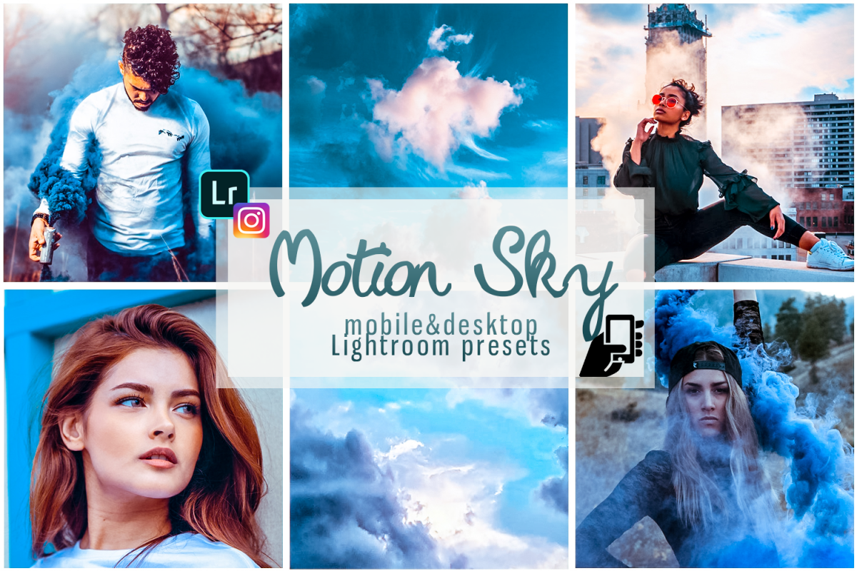 Motion sky presets lightroom mobile pc instagram presets example image 1