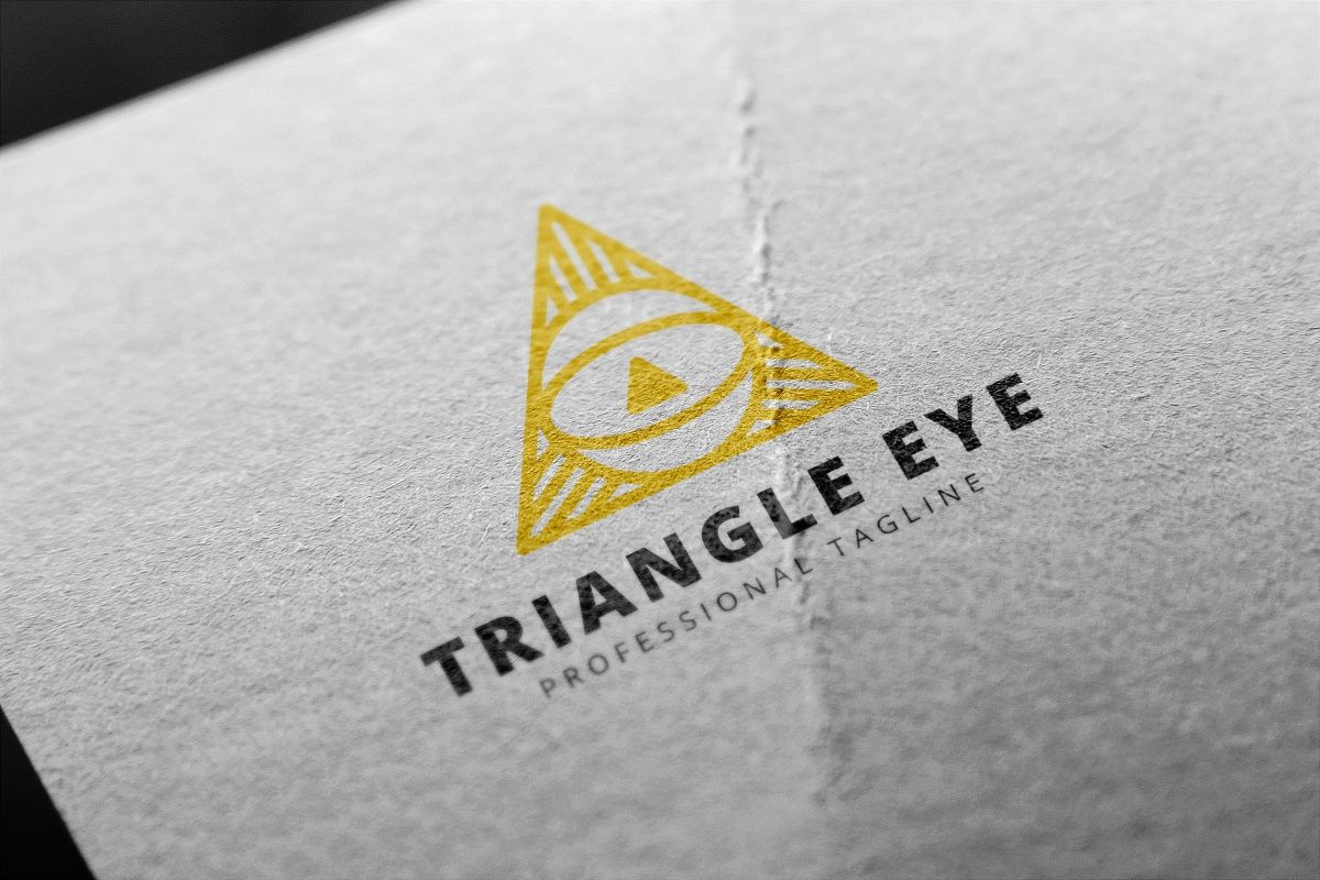 Triangle Eye Logo example image 1
