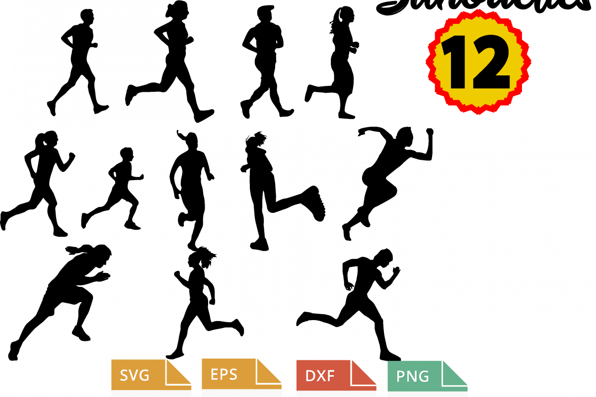 Download running Svg Cutting Files ,running jogging tshirt, Cricut, Silhouette, be strong on the way svg ...