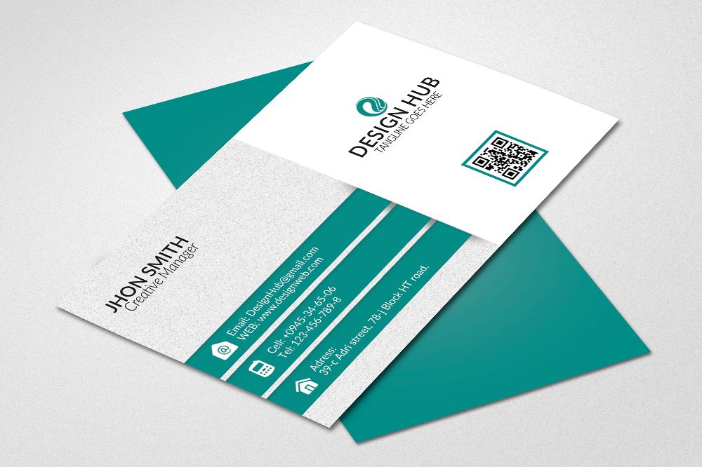 Professional Visiting Cards example image 1