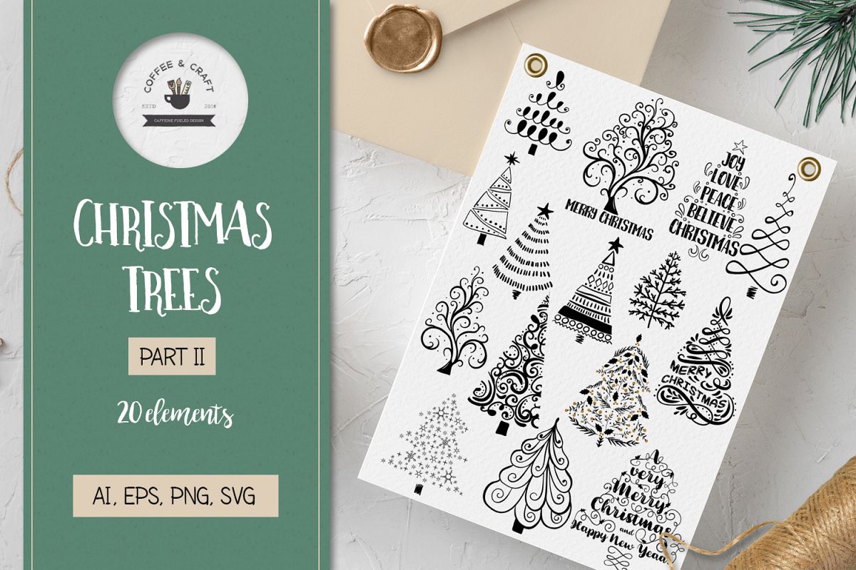Christmas Trees 2 example image 1