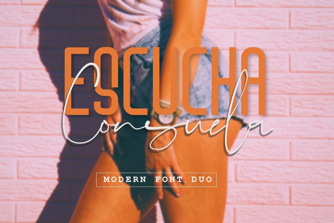 Escucha Consuela Font Duo example image 1