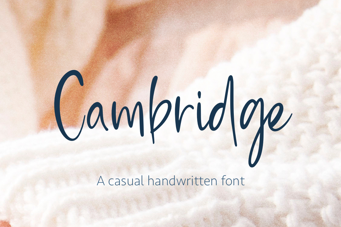 Cambridge example image 1