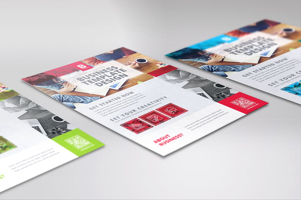 Corporate Flyer example image 1