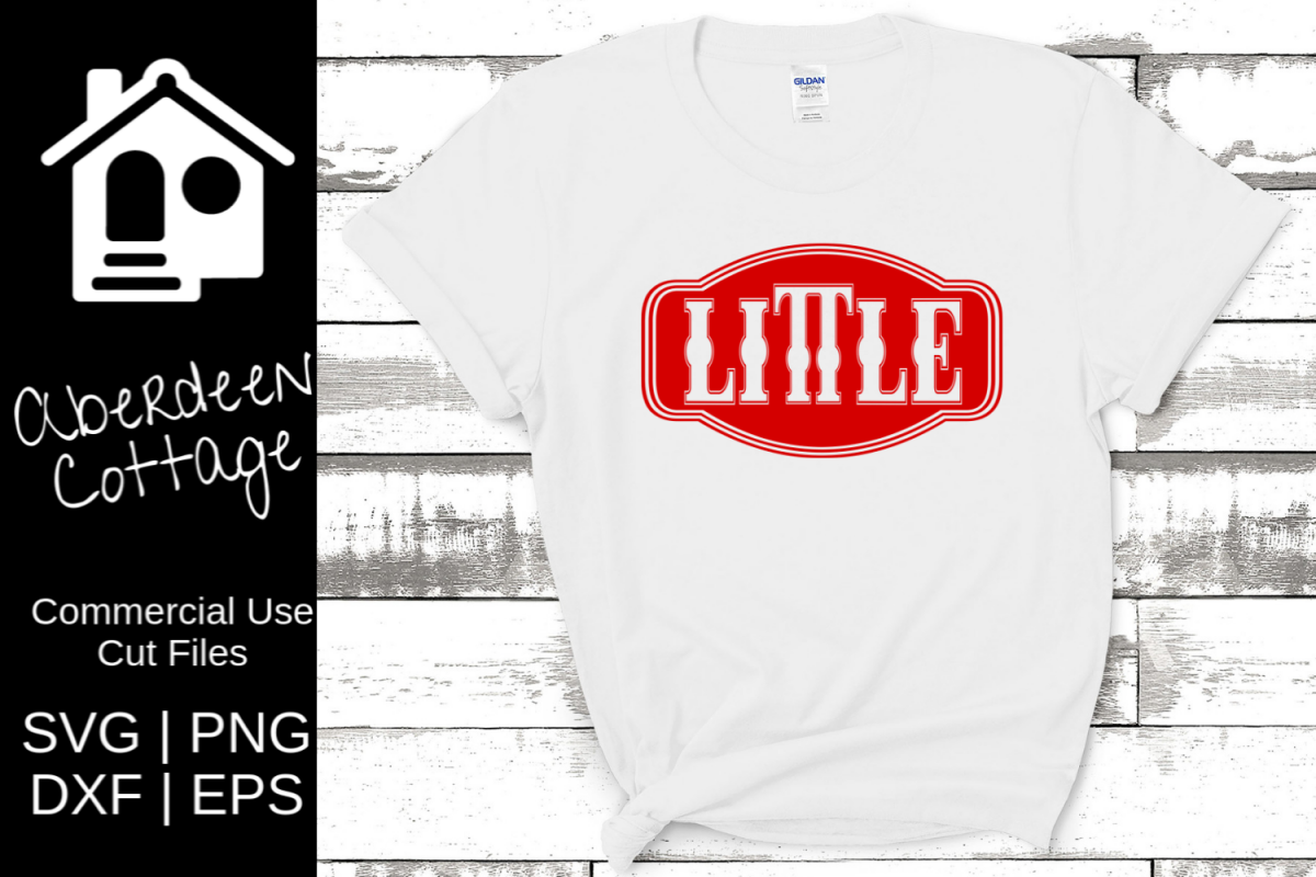 Little Red Sorority Sister SVG example image 1