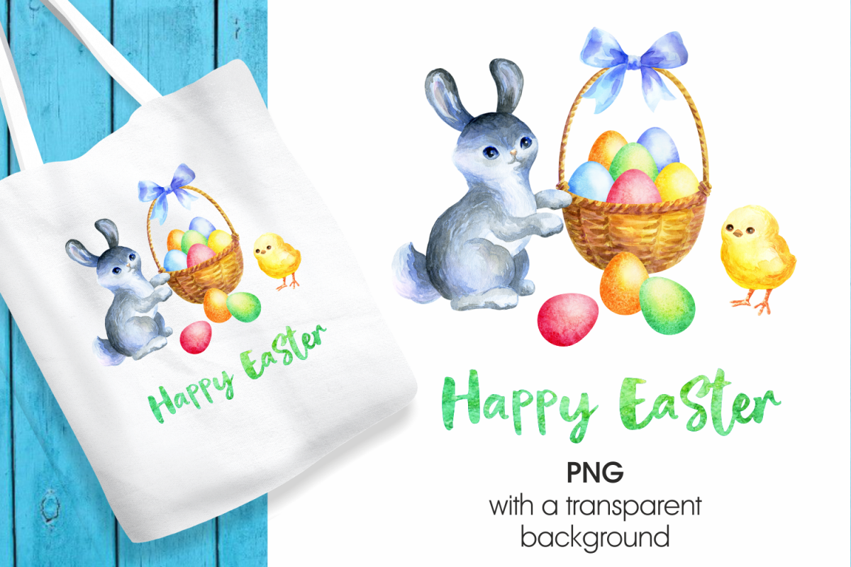 Pleased Easter. Printable png photo regarding Happy Easter Printable referred to as Pleased Easter. Printable png