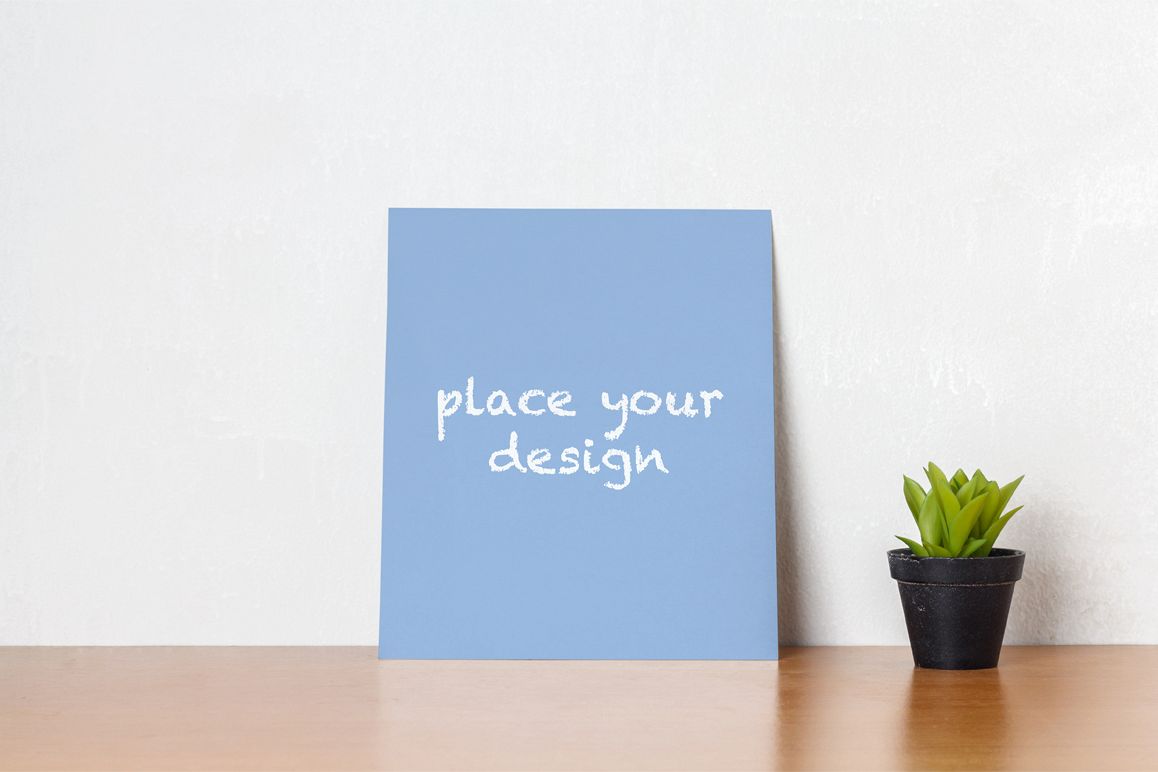 Styled Poster Mockup 2 example image 1