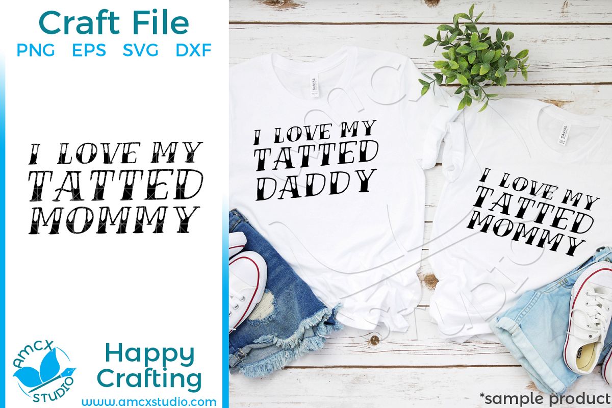 Tattoo Mom Tattoo Dad 2 Design Bundle Quote Craft Svg 175861 Svgs Design Bundles