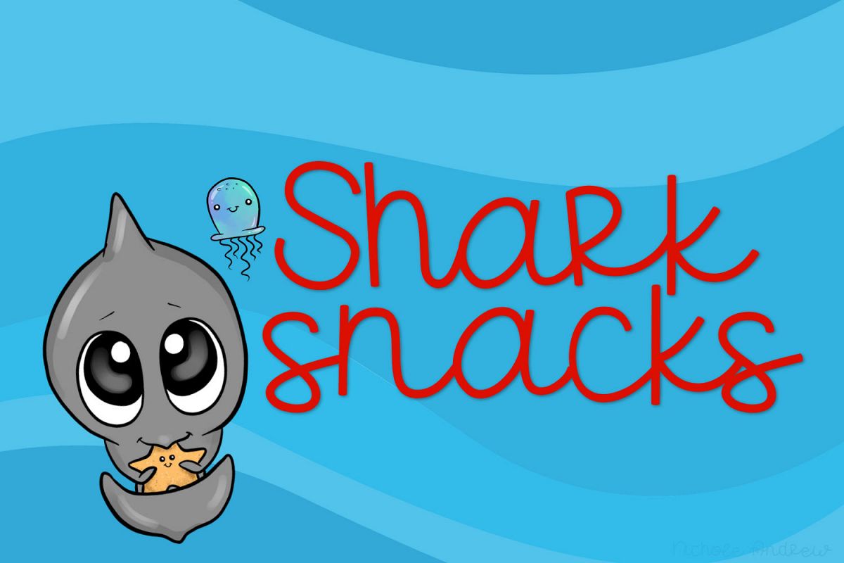 Shark Snacks - A Fun Script Font example image 1