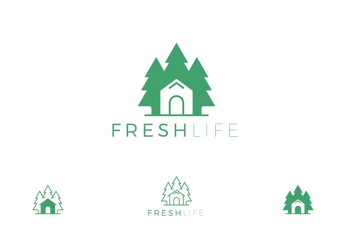 Tree Home logo example image 1