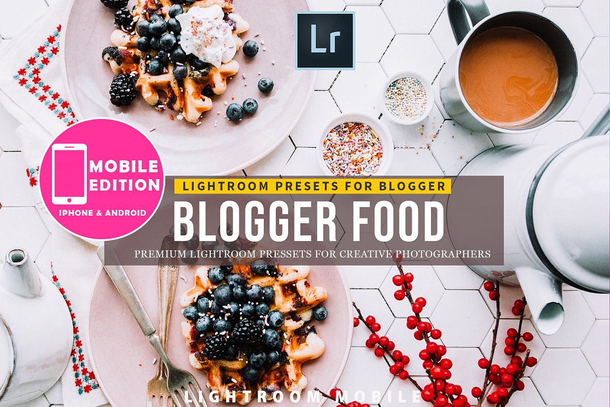 Food Blogger Lightroom Presets example image 1