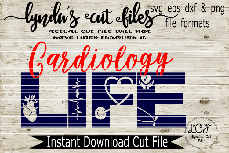 Download Cardiology Life svg/eps/dxf File