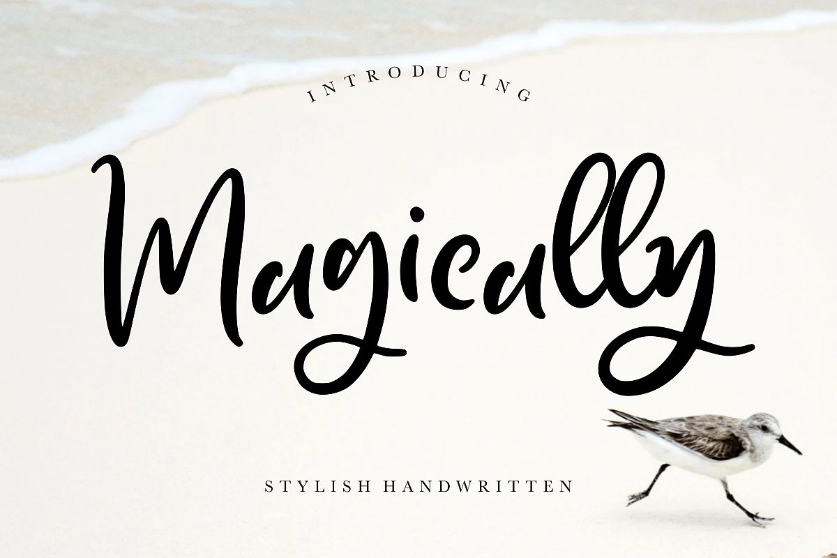 Magically Stylish Handwritten example image 1