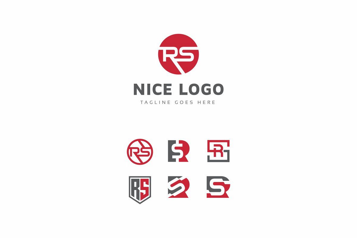 R Letter Logo example image 1