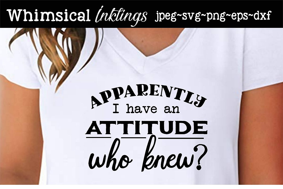 Attitude SVG example image 1