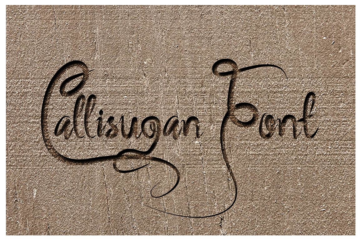 Callisugan example image 1
