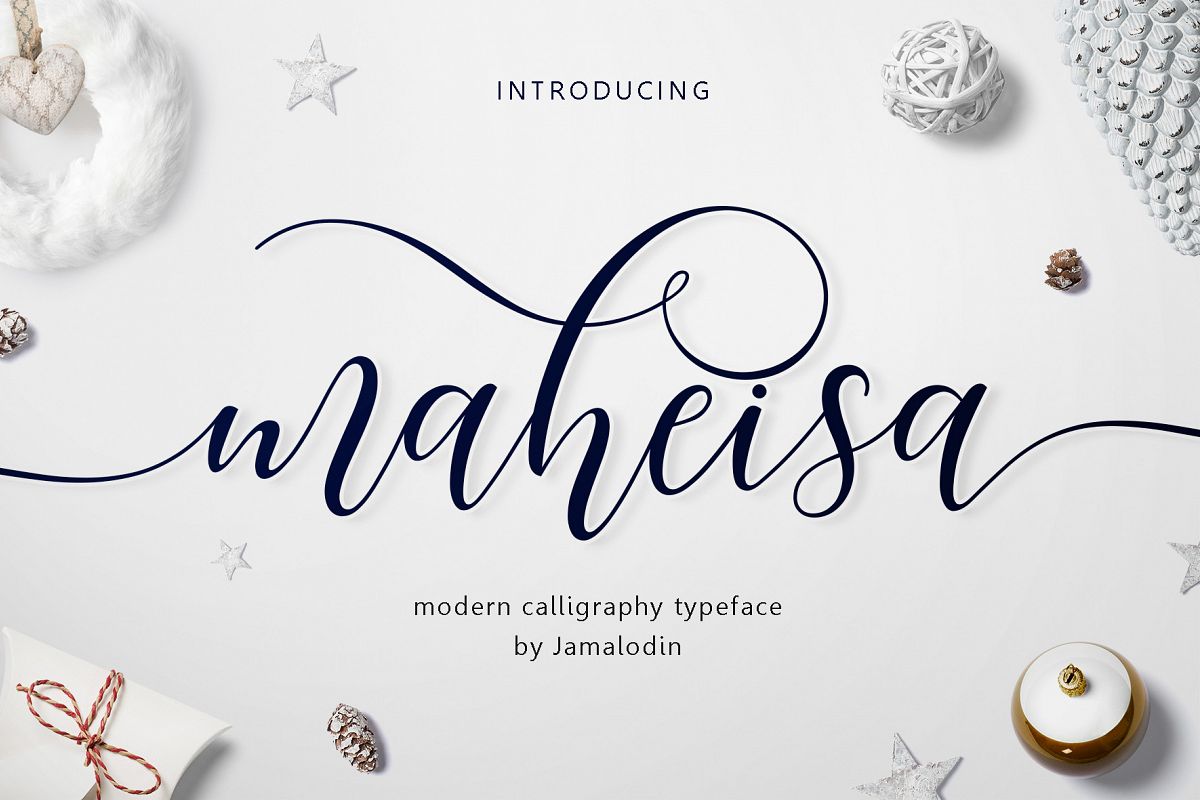 Maheisa Script example image 1