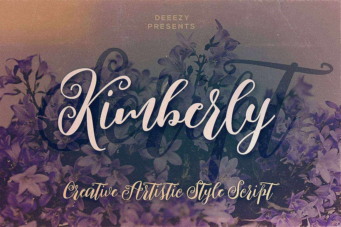 Kimberly Script Font example image 1
