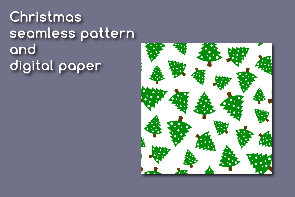 Christmas tree pattern example image 1