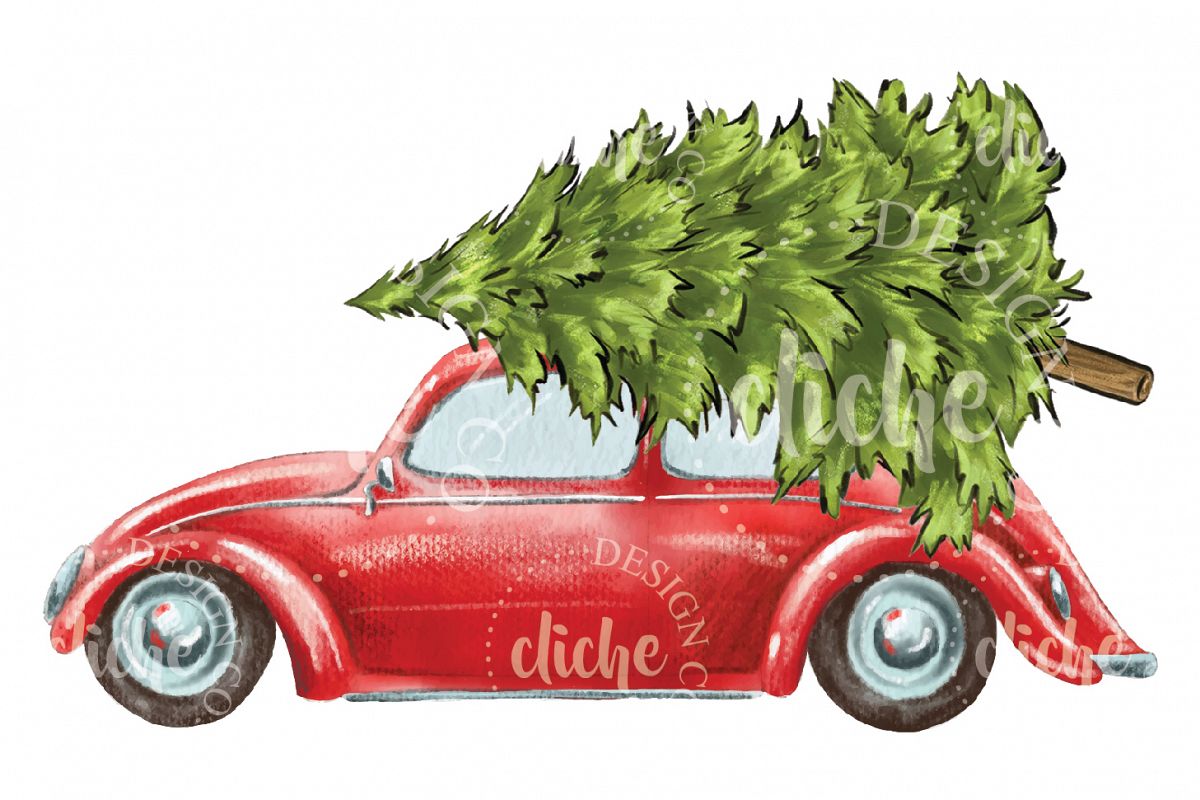 Christmas Sublimation Design example image 1