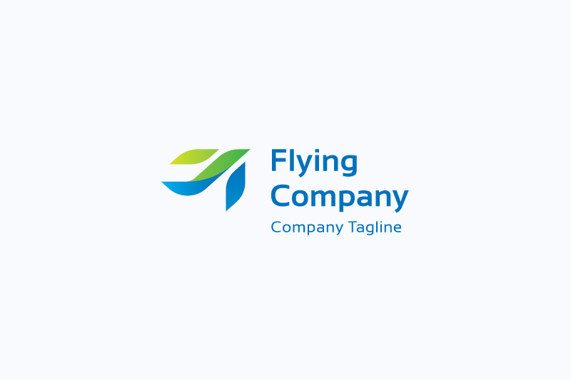 Flying Company Logo example image 1