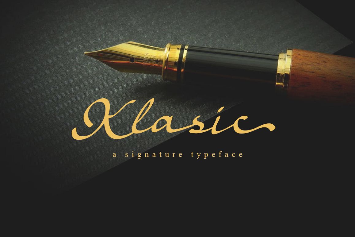 Klasic Signature Script example image 1