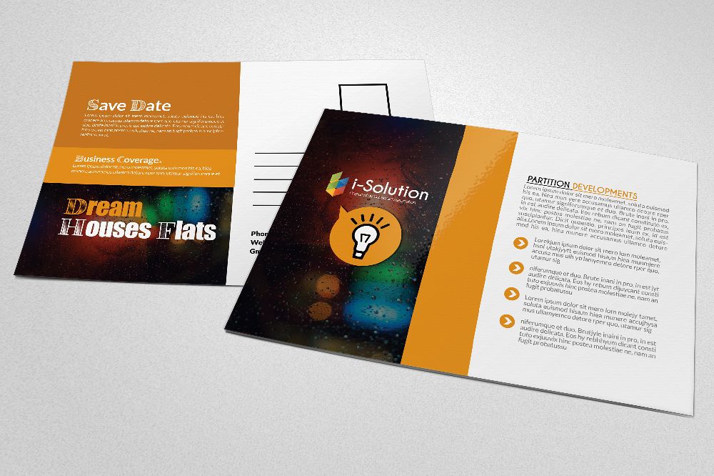 Business Good Idea Postcard example image 1