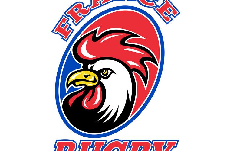 France Rugby Rooster cockerel example image 1
