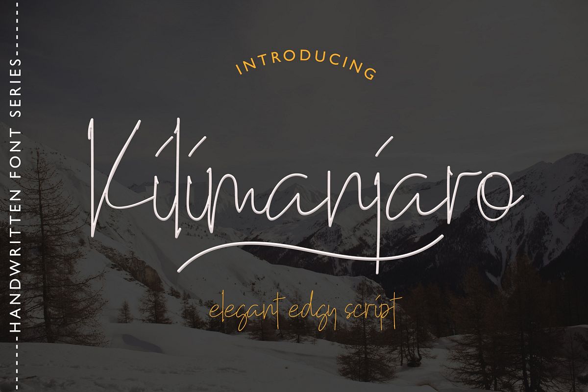 Kilimanjaro example image 1