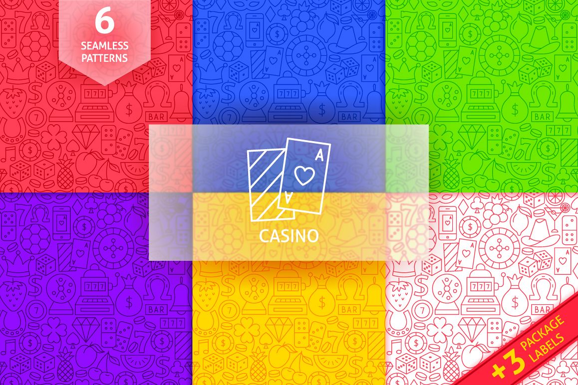 Casino Line Tile Patterns example image 1