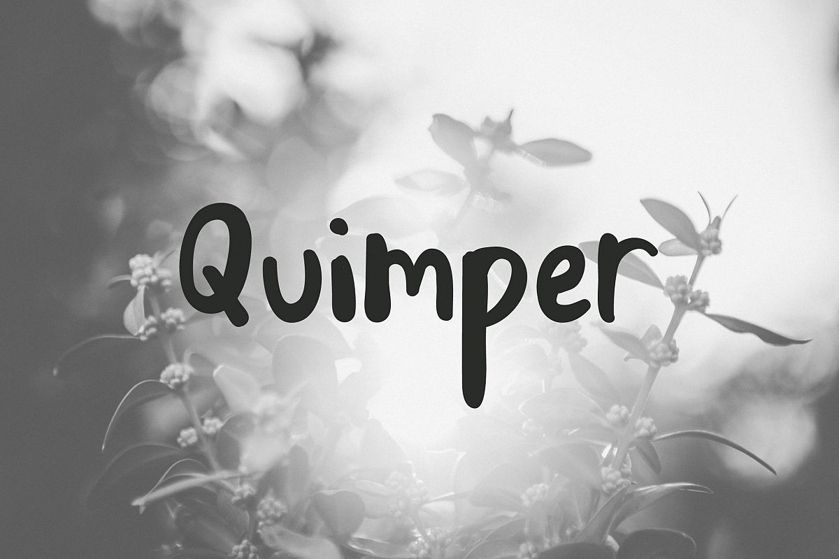Quimper | Friendly Sans Serif example image 1
