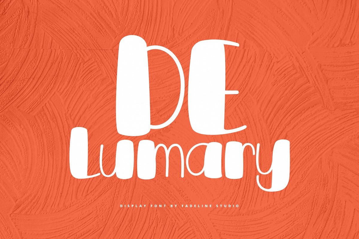DeLumary Font - Intro Sale! example image 1