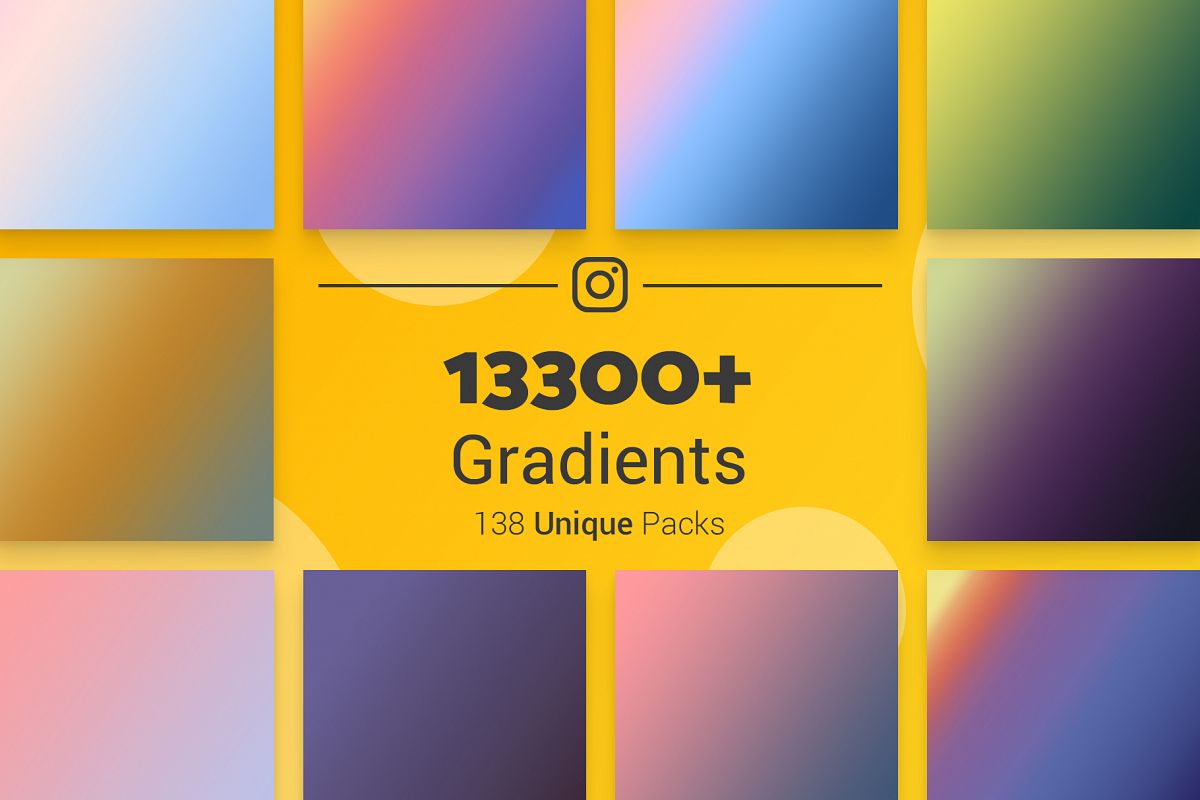 13300 Photoshop Gradients example image 1