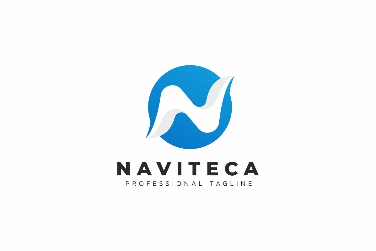 Naviteca / N Letter - Logo Template example image 1