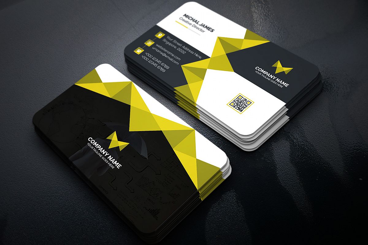 Business Card example image 1