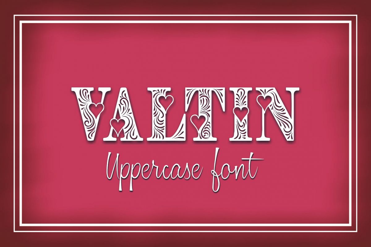 Valtin font example image 1