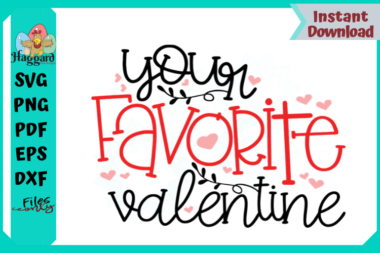 Your Favorite Valentine example image 1