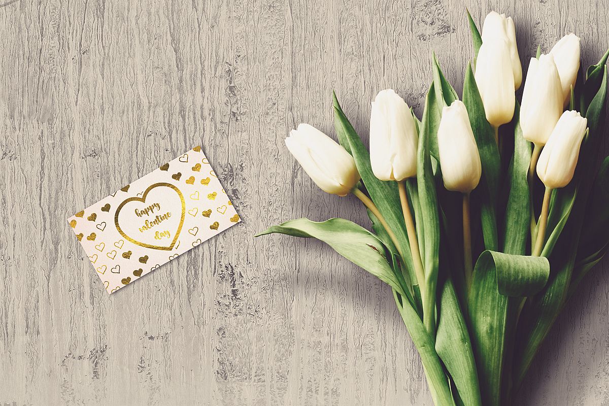Valentine Card Mock-up #33 example image 1