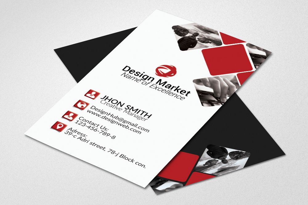 Business Cards Design example image 1