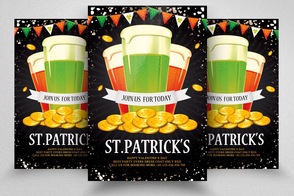 St. Patricks Day Flyer example image 1