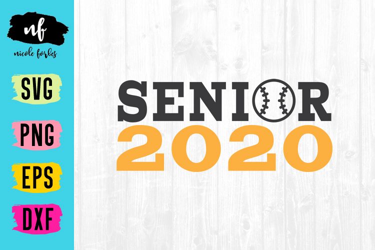 Senior 2020 SVG Cut File example image 1