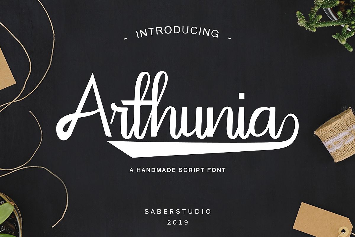 Arthunia example image 1
