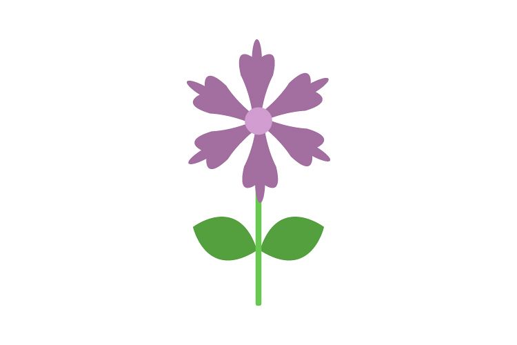 Flower icon example image 1