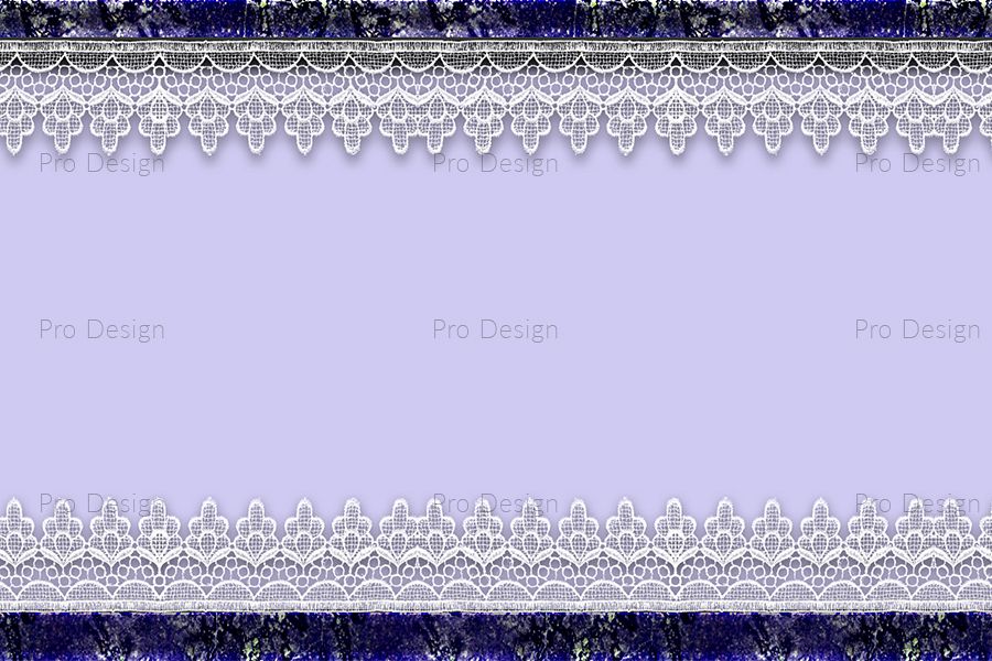 Lace Flowers Background example image 1