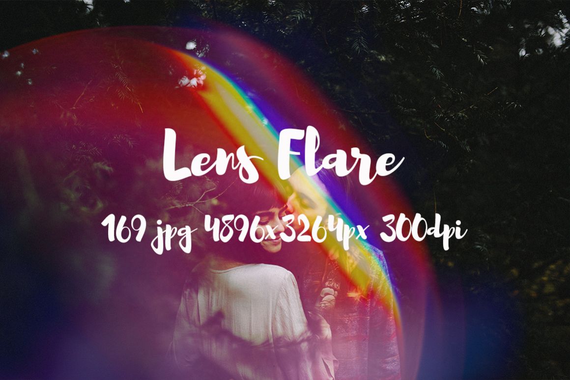 Lens Flare Pack example image 1