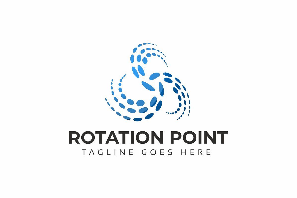 Rotation Point Logo example image 1