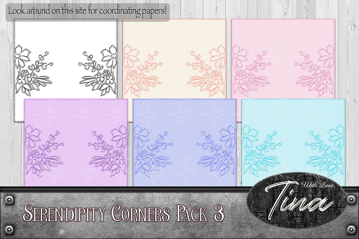 Floral Scrollwork Ironwork Scrolls Cards Wedding 092918IF3a example image 1