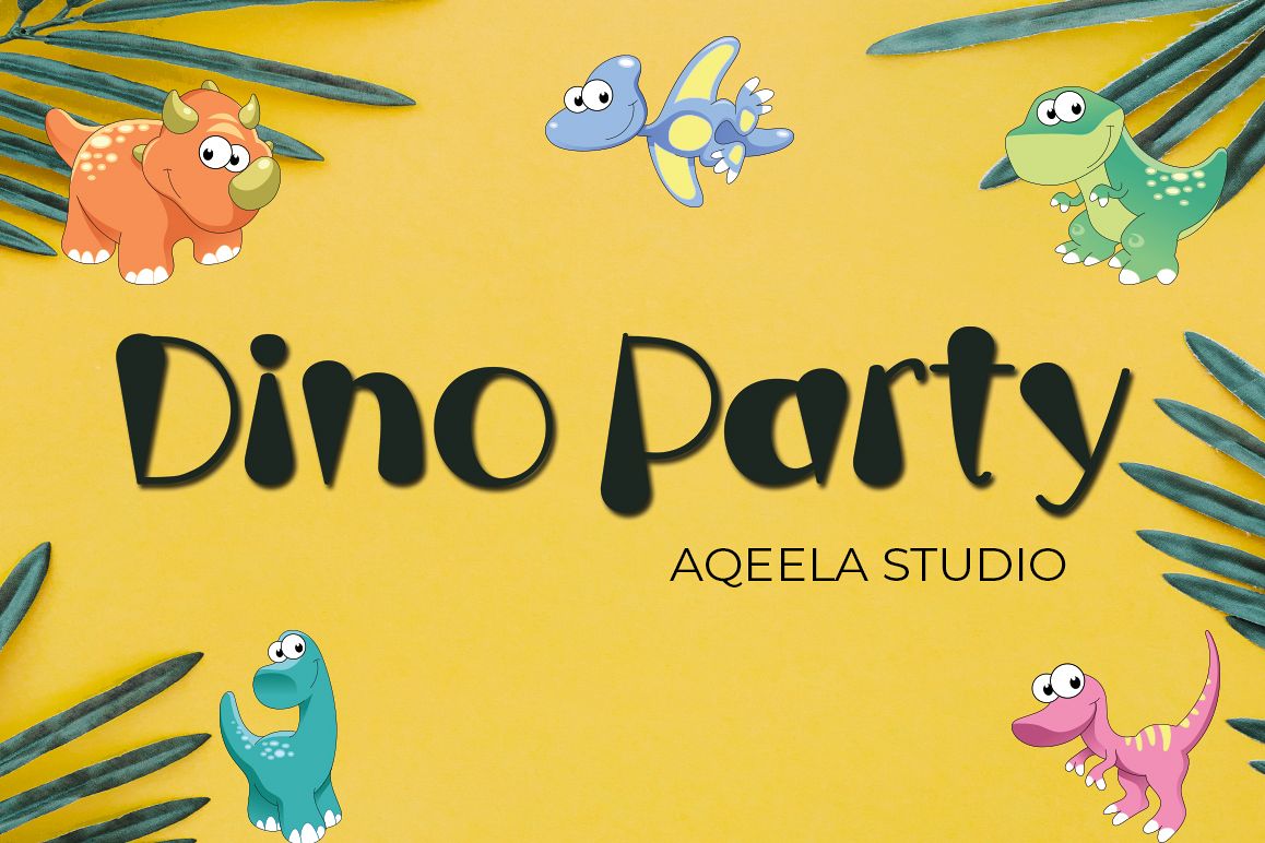 Dino Party example image 1
