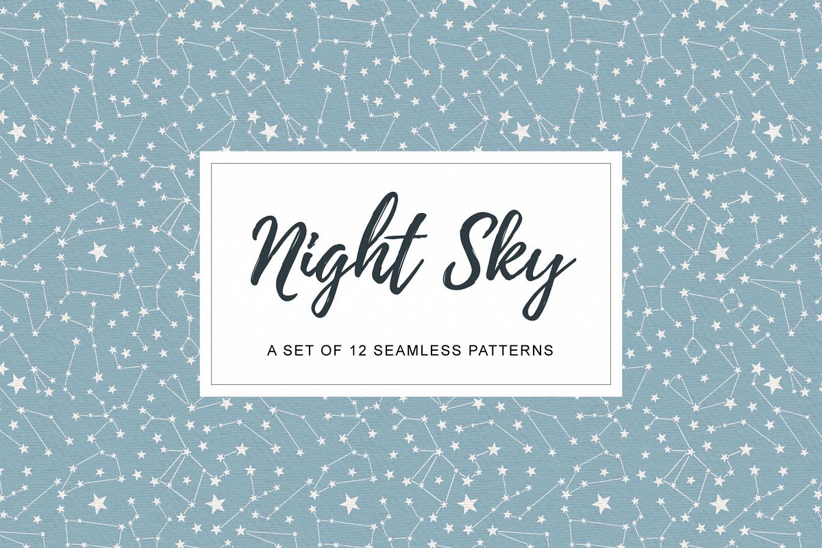 Night Sky Patterns example image 1